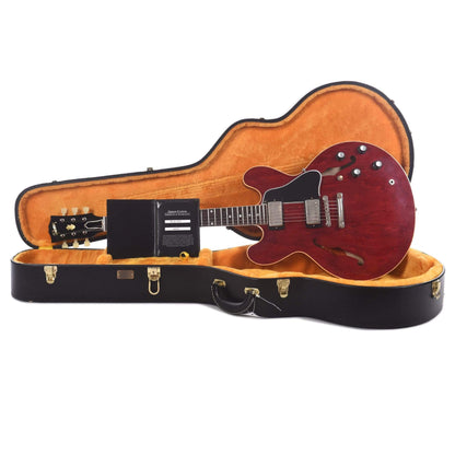 Gibson Custom 1961 ES-335 Reissue '60s Cherry VOS Electric Guitars / Semi-Hollow