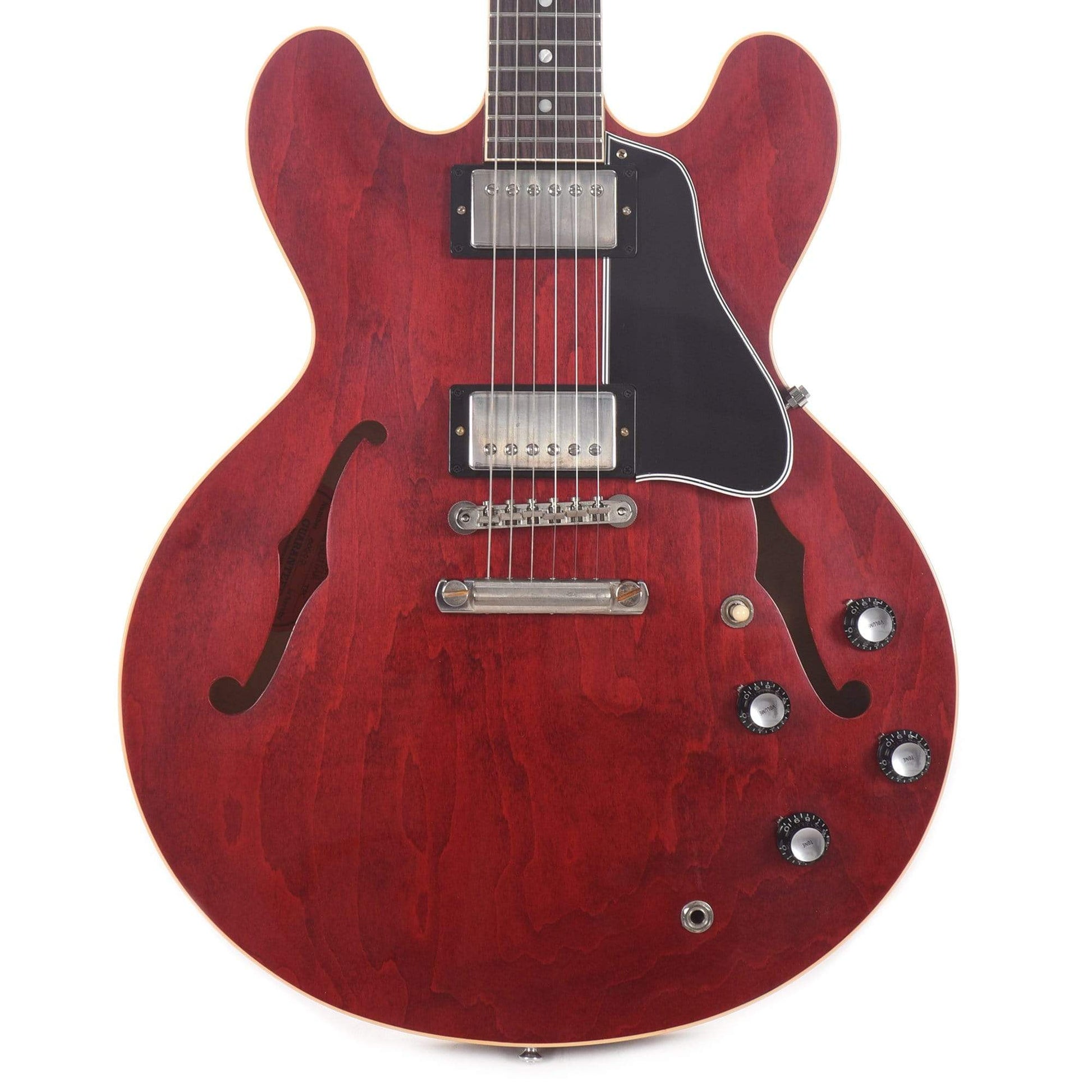 Gibson Custom 1961 ES-335 Reissue '60s Cherry VOS Electric Guitars / Semi-Hollow