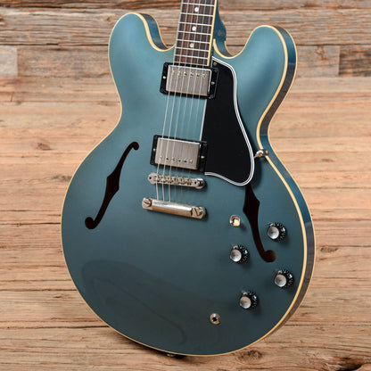 Gibson Custom 1961 ES-335 Reissue "CME Spec" Heavy Antique Pelham Blue VOS 2021 Electric Guitars / Semi-Hollow