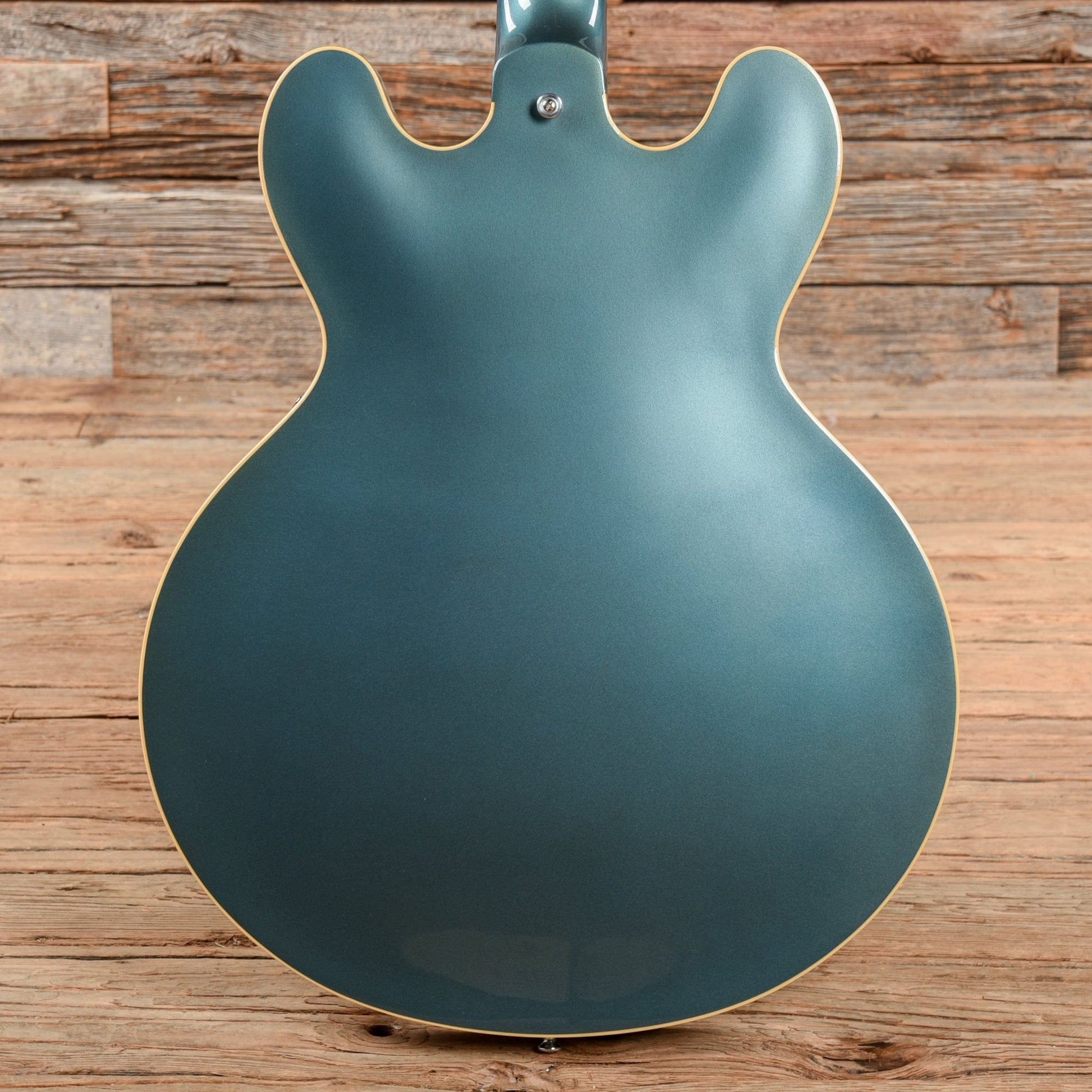 Gibson Custom 1961 ES-335 Reissue "CME Spec" Heavy Antique Pelham Blue VOS 2021 Electric Guitars / Semi-Hollow