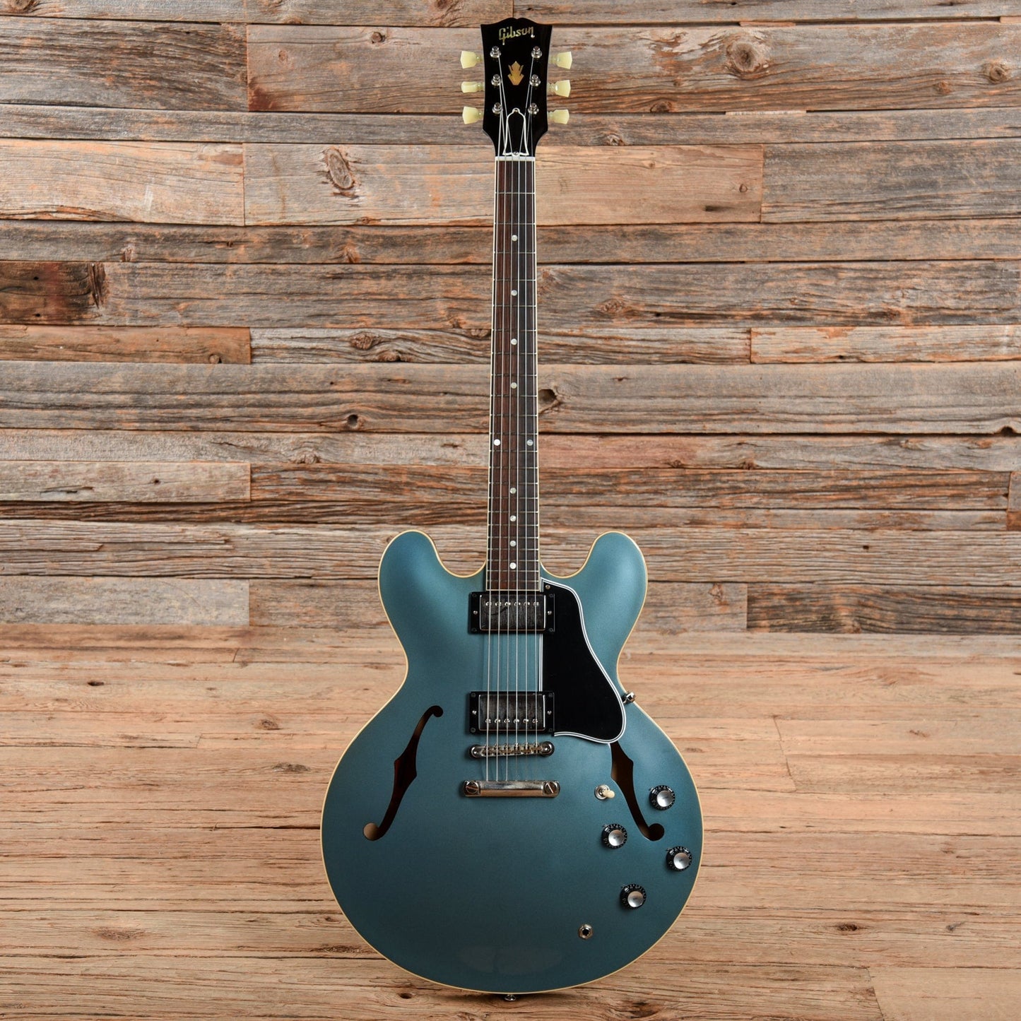 Gibson Custom 1961 ES-335 Reissue "CME Spec" Heavy Antique Pelham Blue VOS 2021 Electric Guitars / Semi-Hollow