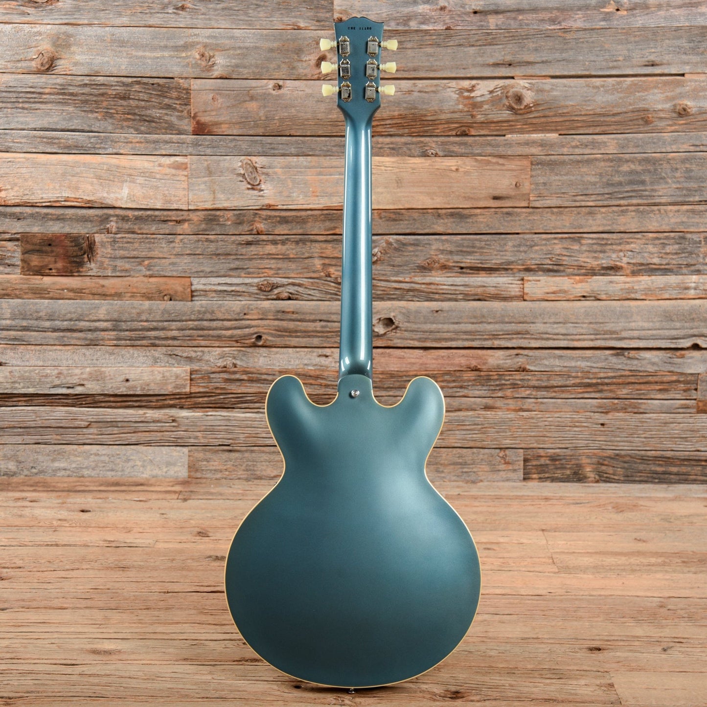 Gibson Custom 1961 ES-335 Reissue "CME Spec" Heavy Antique Pelham Blue VOS 2021 Electric Guitars / Semi-Hollow