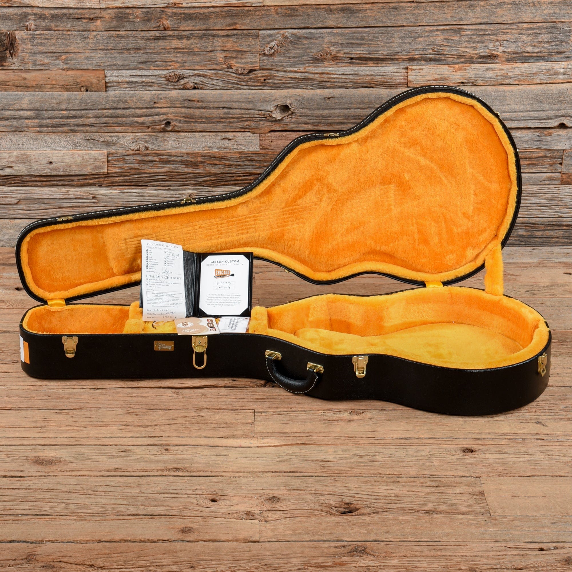 Gibson Custom 1961 ES-335 Reissue 