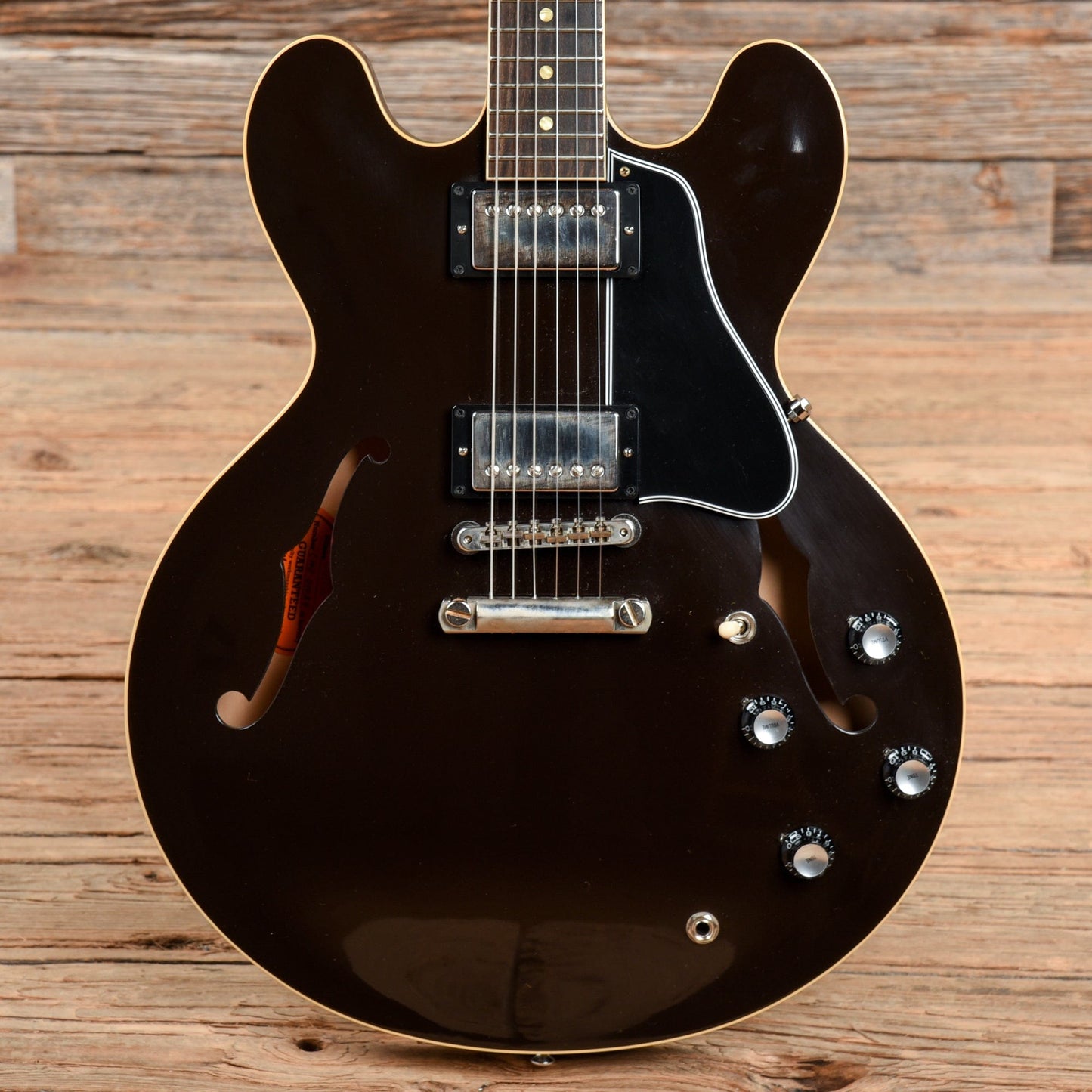 Gibson Custom 1961 ES-335 Reissue "CME Spec" Oxblood 2021 Electric Guitars / Semi-Hollow