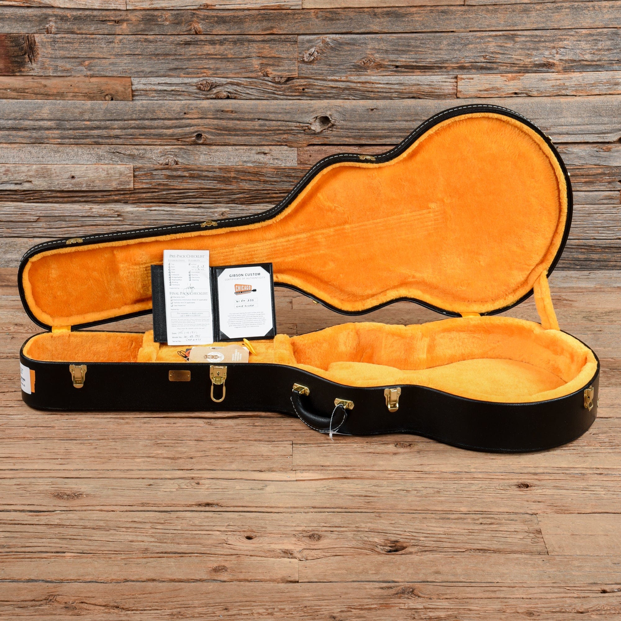 Gibson Custom 1961 ES-335 Reissue 