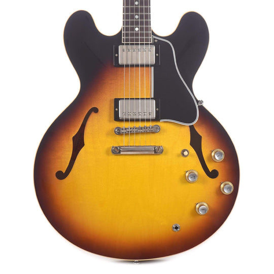 Gibson Custom 1961 ES-335 Reissue Vintage Burst VOS Electric Guitars / Semi-Hollow