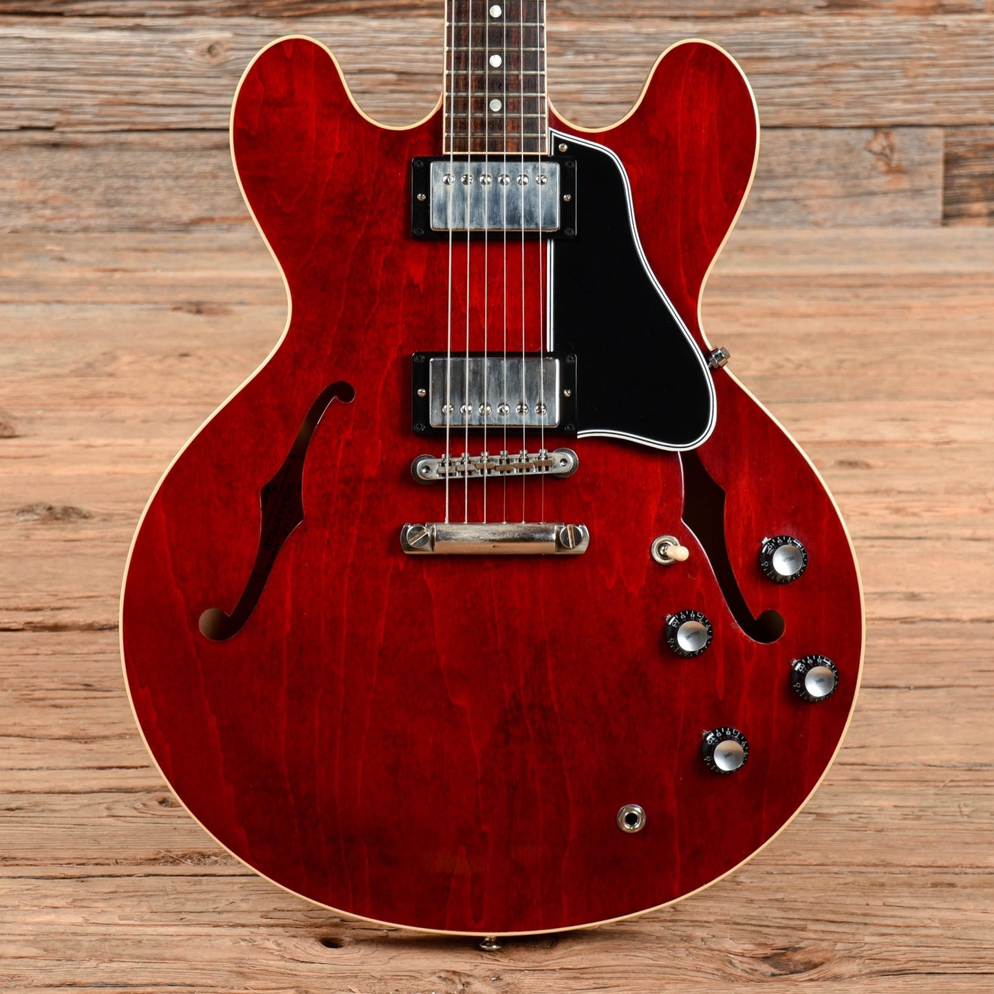 Gibson Custom 1961 ES-335 Reissue VOS Cherry 2020 Electric Guitars / Semi-Hollow