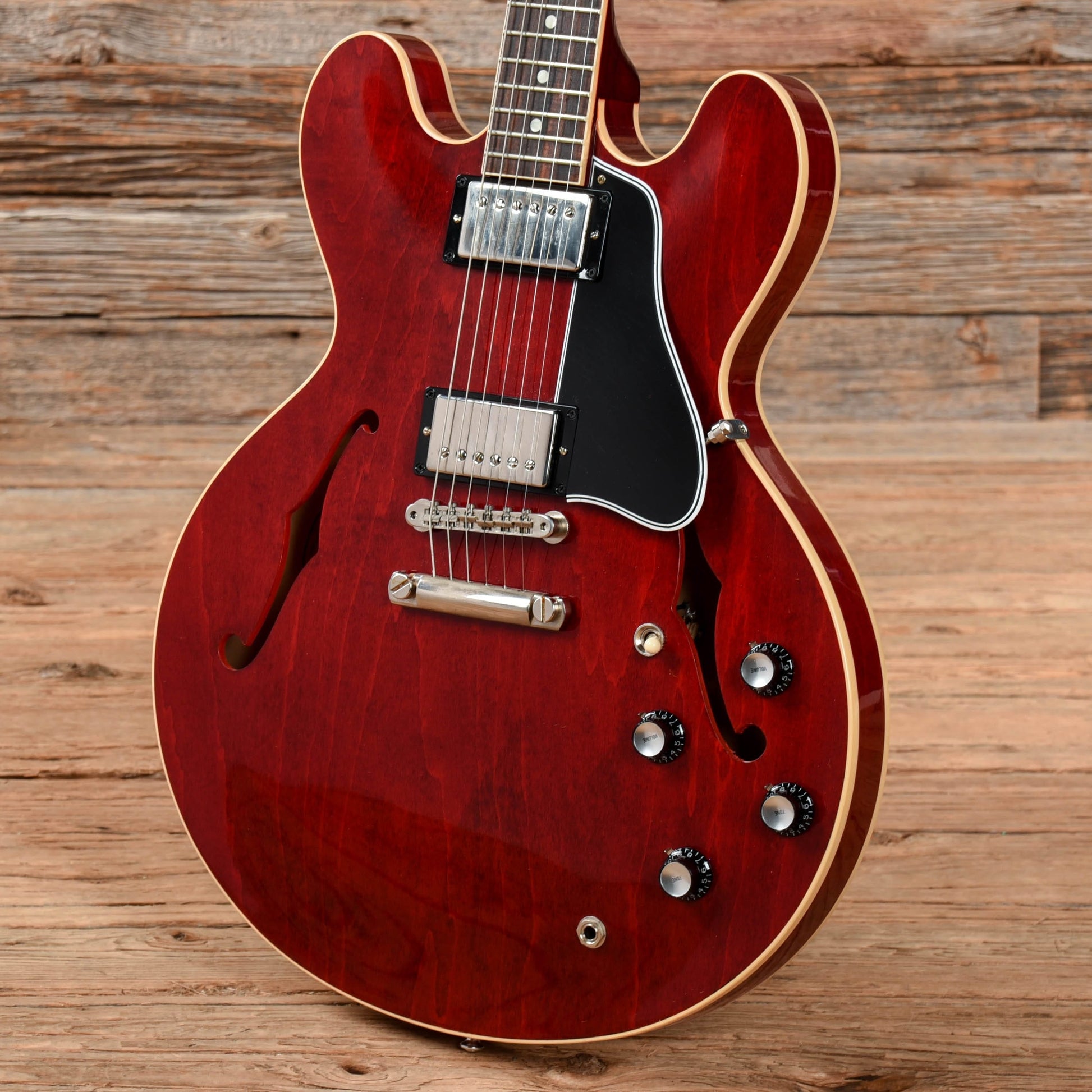 Gibson Custom 1961 ES-335 Reissue VOS Cherry 2020 Electric Guitars / Semi-Hollow