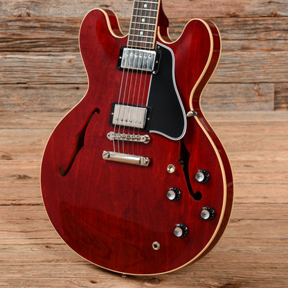 Gibson Custom 1961 ES-335 Reissue VOS Cherry 2020 Electric Guitars / Semi-Hollow