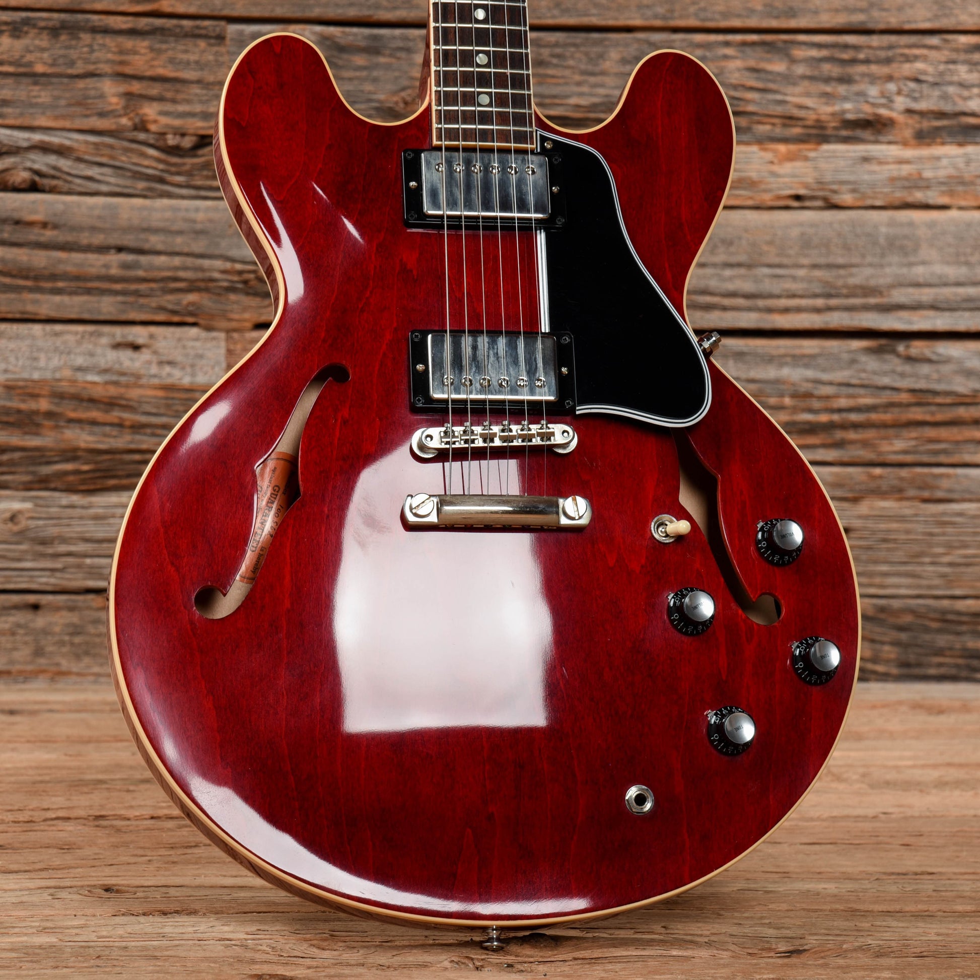 Gibson Custom 1961 ES-335 Reissue VOS Cherry 2020 Electric Guitars / Semi-Hollow