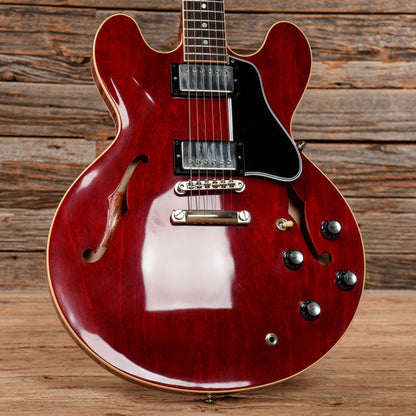 Gibson Custom 1961 ES-335 Reissue VOS Cherry 2020 Electric Guitars / Semi-Hollow