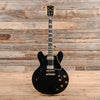 Gibson Custom 1963 ES-335 Reissue "CME Spec" Lightly Aged Ebony Electric Guitars / Semi-Hollow