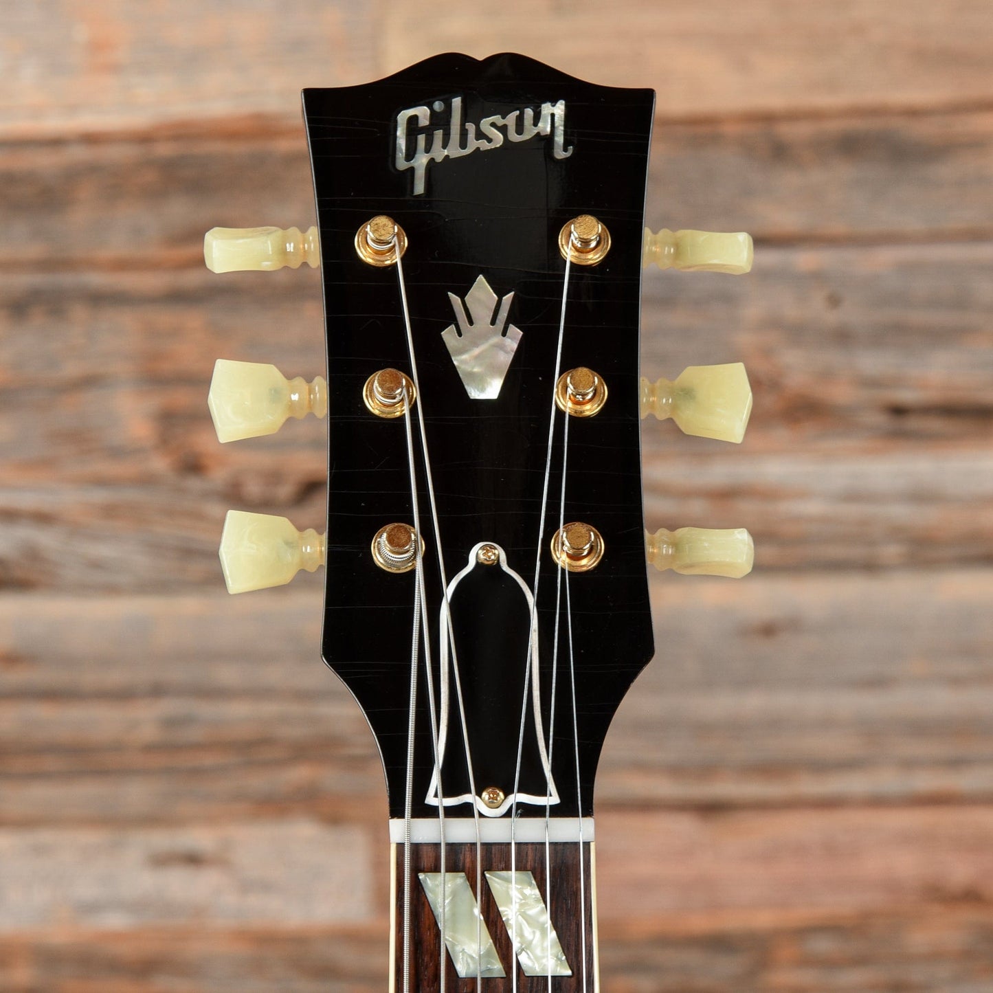 Gibson Custom 1963 ES-335 Reissue "CME Spec" Lightly Aged Ebony Electric Guitars / Semi-Hollow