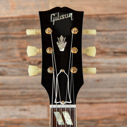Gibson Custom 1963 ES-335 Reissue "CME Spec" Lightly Aged Ebony Electric Guitars / Semi-Hollow