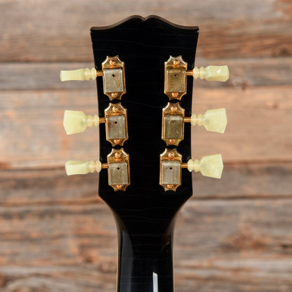 Gibson Custom 1963 ES-335 Reissue "CME Spec" Lightly Aged Ebony Electric Guitars / Semi-Hollow