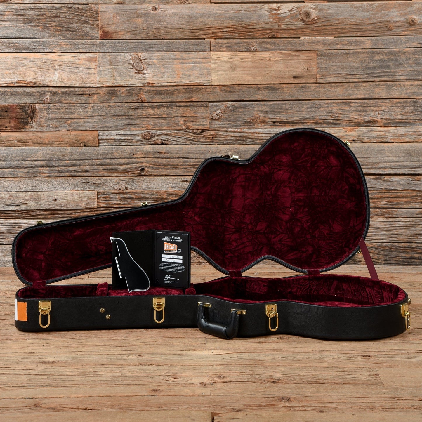 Gibson Custom 1963 ES-335 Reissue "CME Spec" Lightly Aged Ebony Electric Guitars / Semi-Hollow