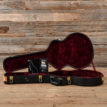 Gibson Custom 1963 ES-335 Reissue "CME Spec" Lightly Aged Ebony Electric Guitars / Semi-Hollow