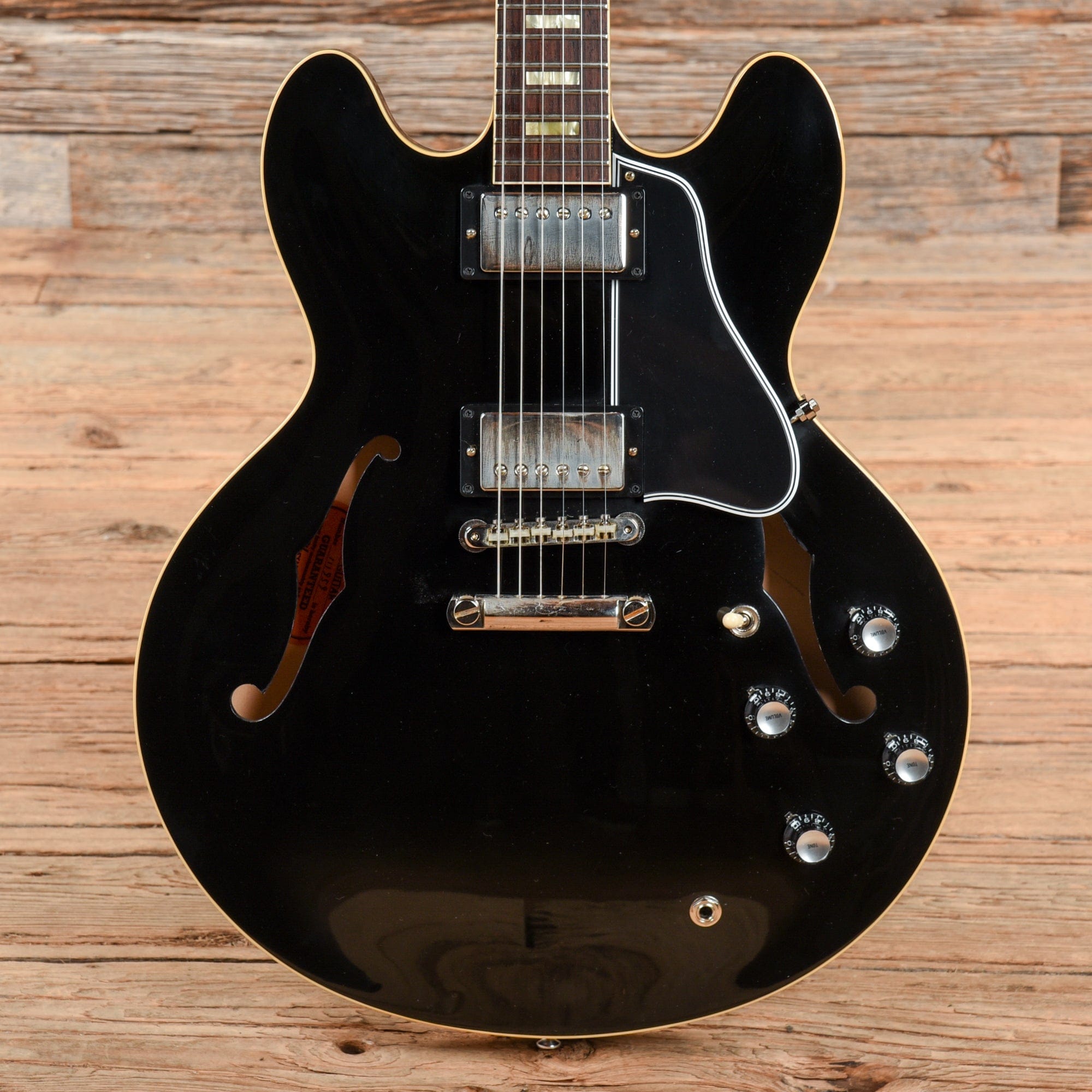 Gibson Custom 1964 ES-335 Ebony 2021 Electric Guitars / Semi-Hollow