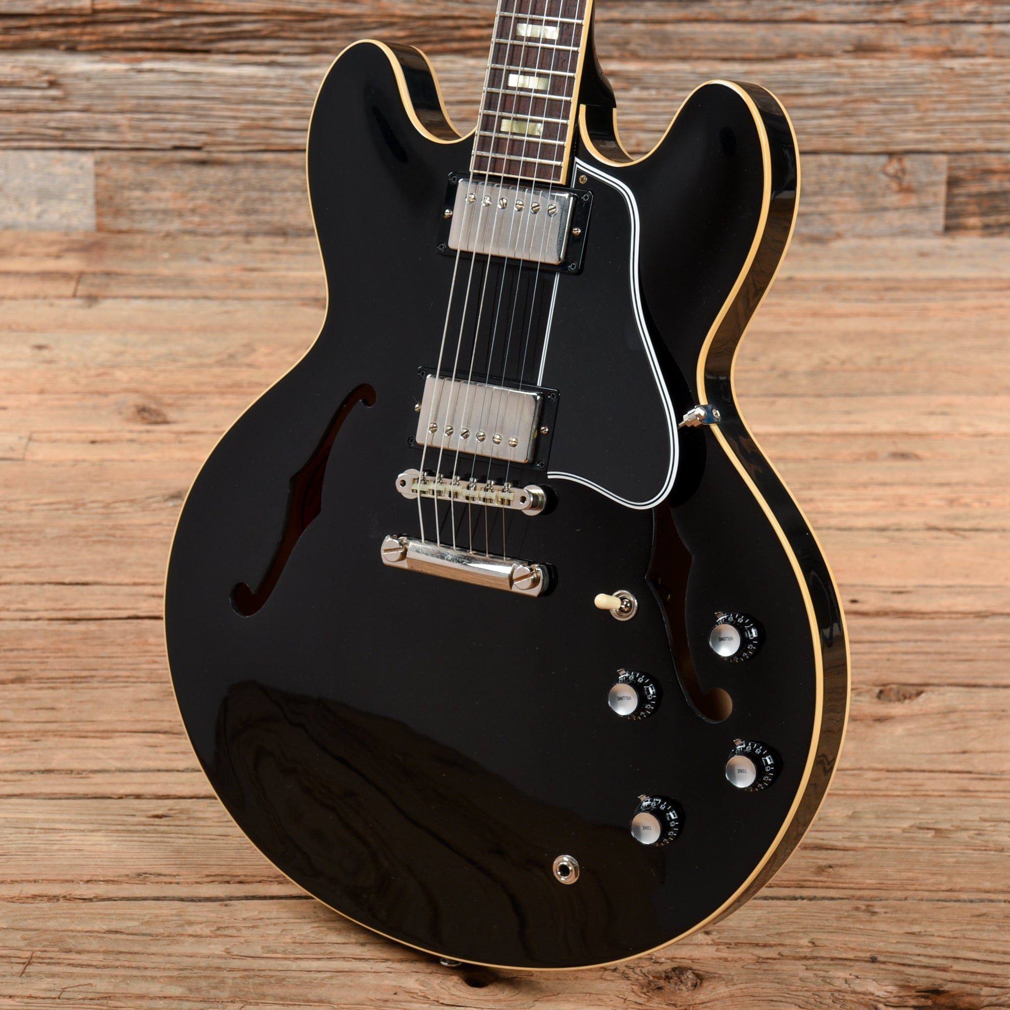 Gibson Custom 1964 ES-335 Ebony 2021 Electric Guitars / Semi-Hollow
