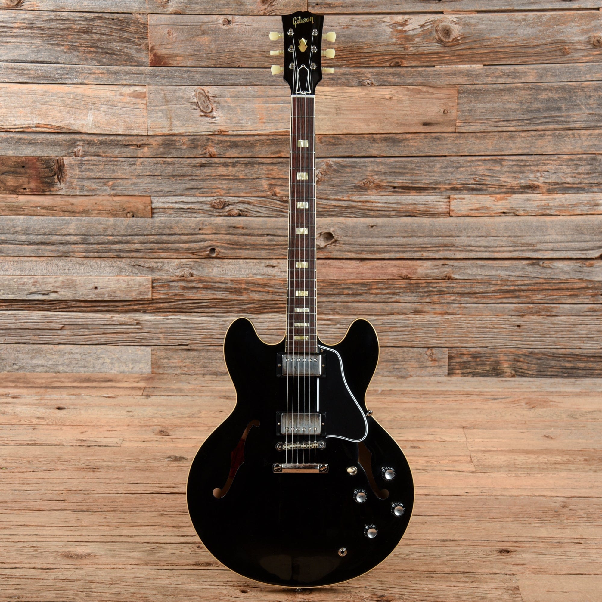 Gibson Custom 1964 ES-335 Ebony 2021 Electric Guitars / Semi-Hollow