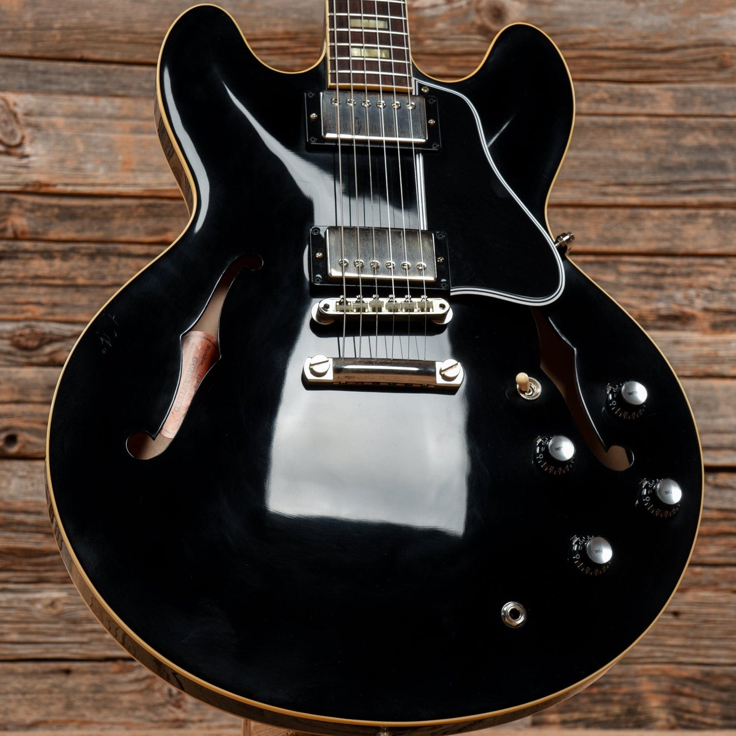 Gibson Custom 1964 ES-335 Ebony 2021 Electric Guitars / Semi-Hollow