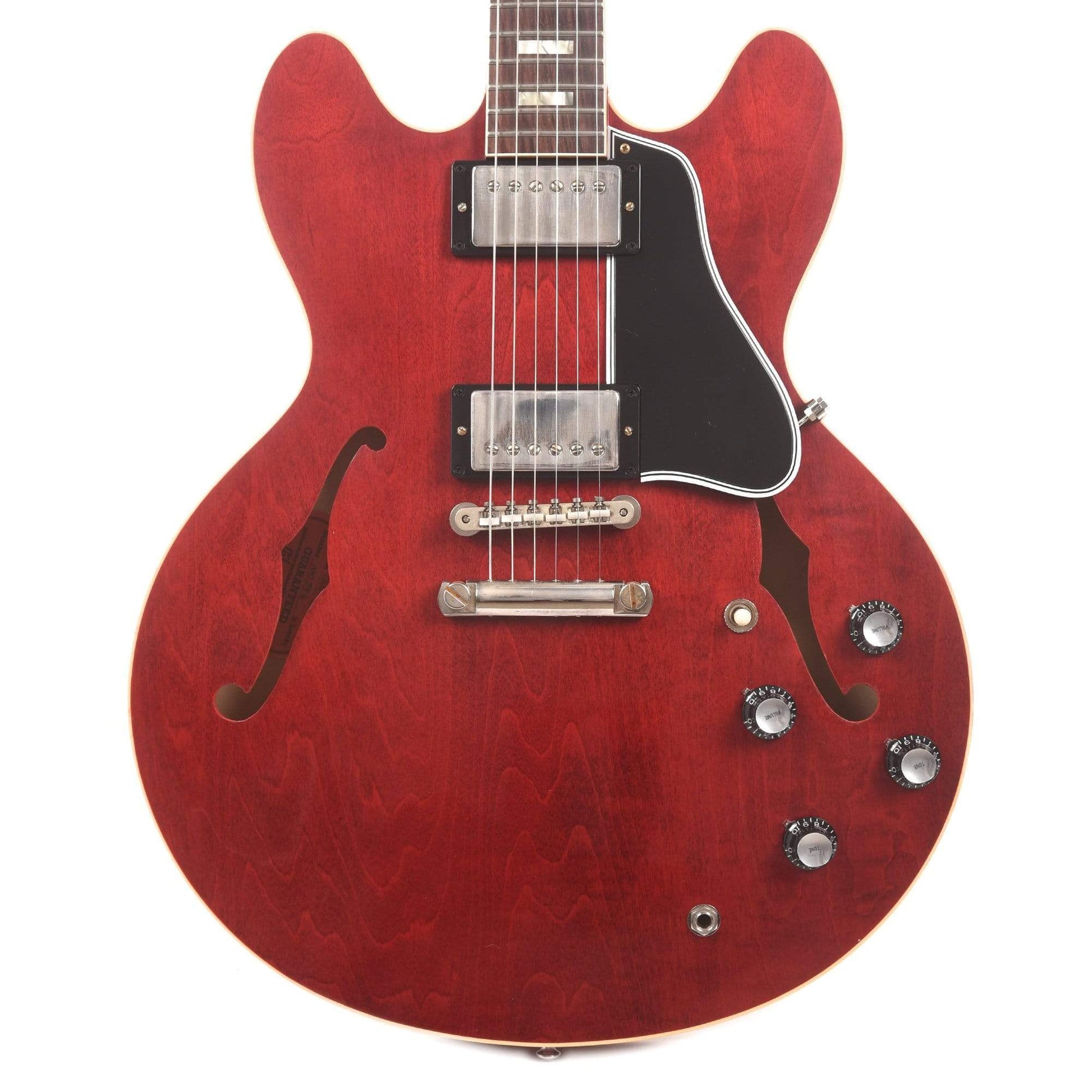 Gibson Custom 1964 ES-335 Reissue '60s Cherry VOS NAMM 2020 Electric Guitars / Semi-Hollow