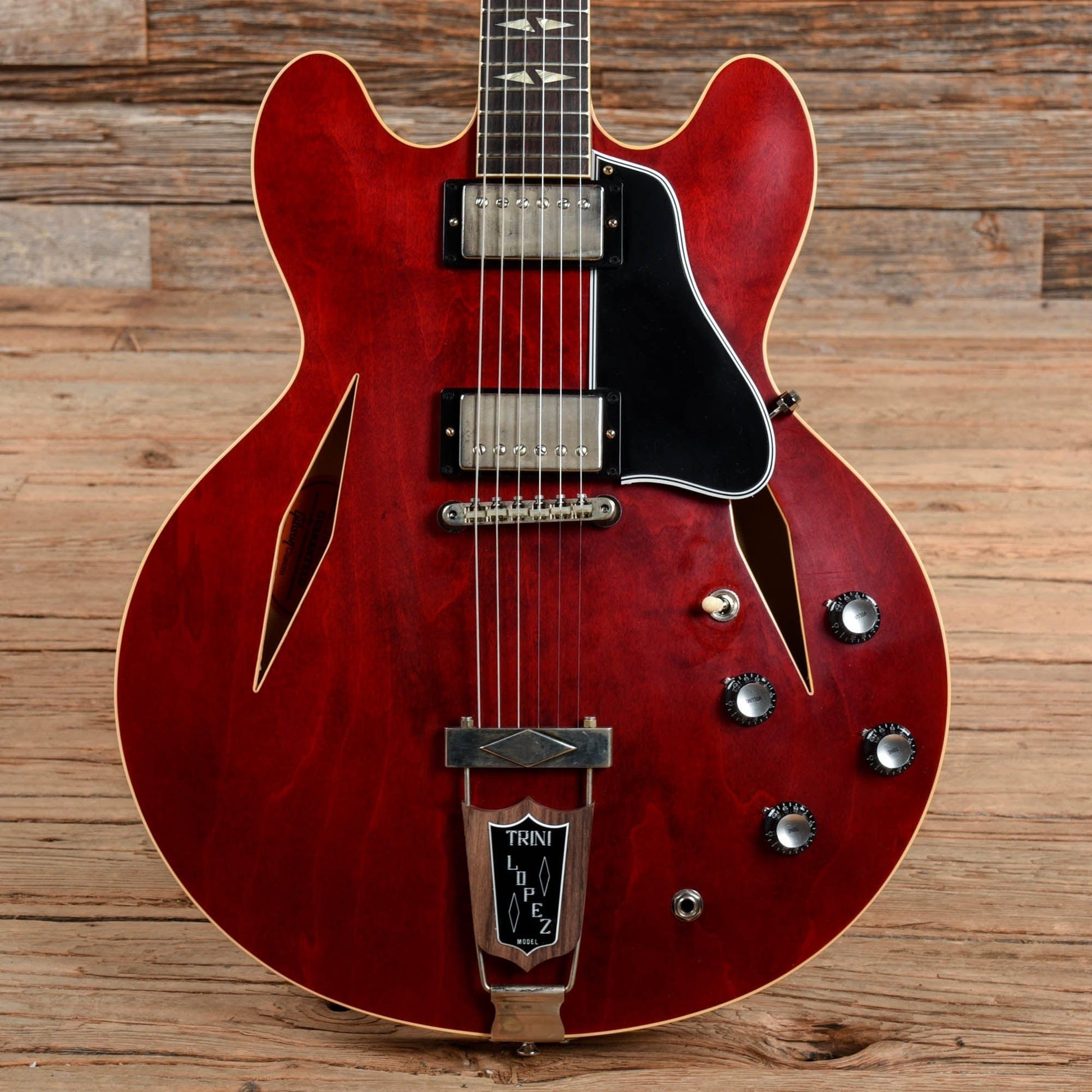 Gibson Custom 1964 Trini Lopez Standard Reissue 60s Cherry VOS 2021 Electric Guitars / Semi-Hollow