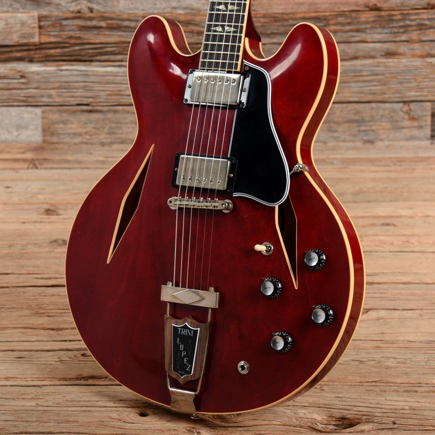 Gibson Custom 1964 Trini Lopez Standard Reissue 60s Cherry VOS 2021 Electric Guitars / Semi-Hollow