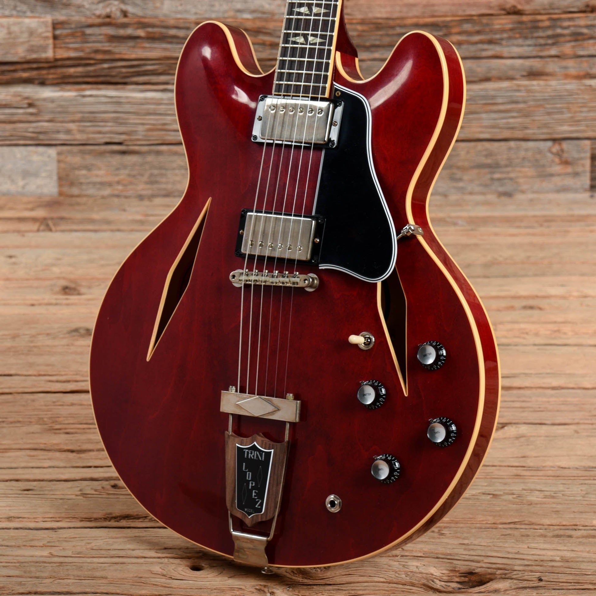 Gibson Custom 1964 Trini Lopez Standard Reissue 60s Cherry VOS 2021 Electric Guitars / Semi-Hollow