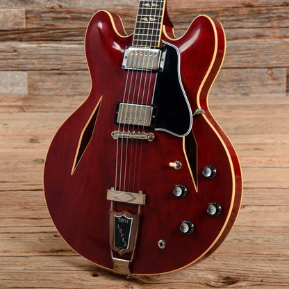 Gibson Custom 1964 Trini Lopez Standard Reissue 60s Cherry VOS 2021 Electric Guitars / Semi-Hollow