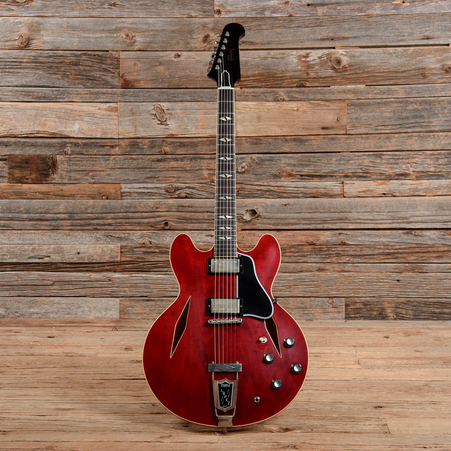Gibson Custom 1964 Trini Lopez Standard Reissue 60s Cherry VOS 2021 Electric Guitars / Semi-Hollow