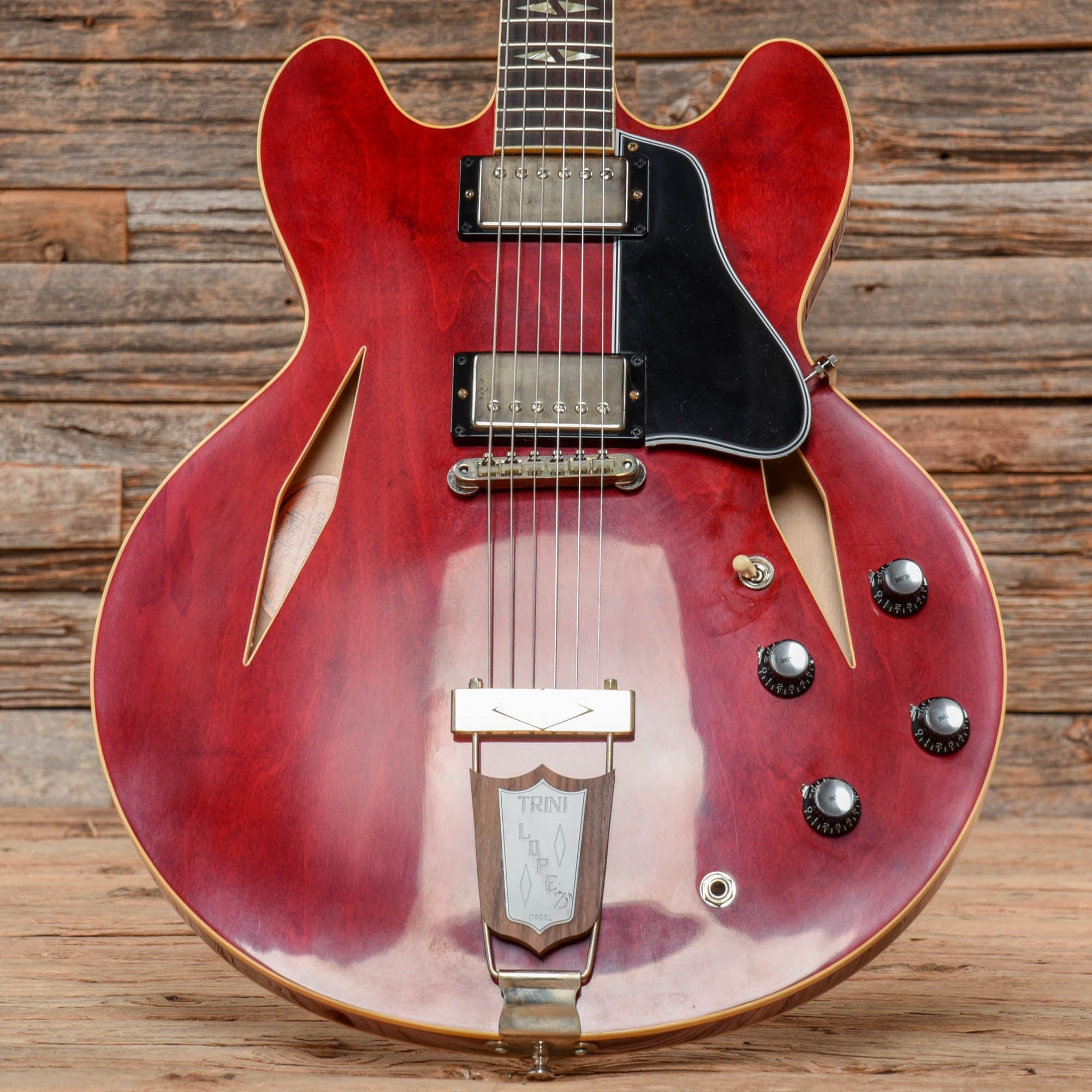 Gibson Custom 1964 Trini Lopez Standard Reissue 60s Cherry VOS 2021 Electric Guitars / Semi-Hollow