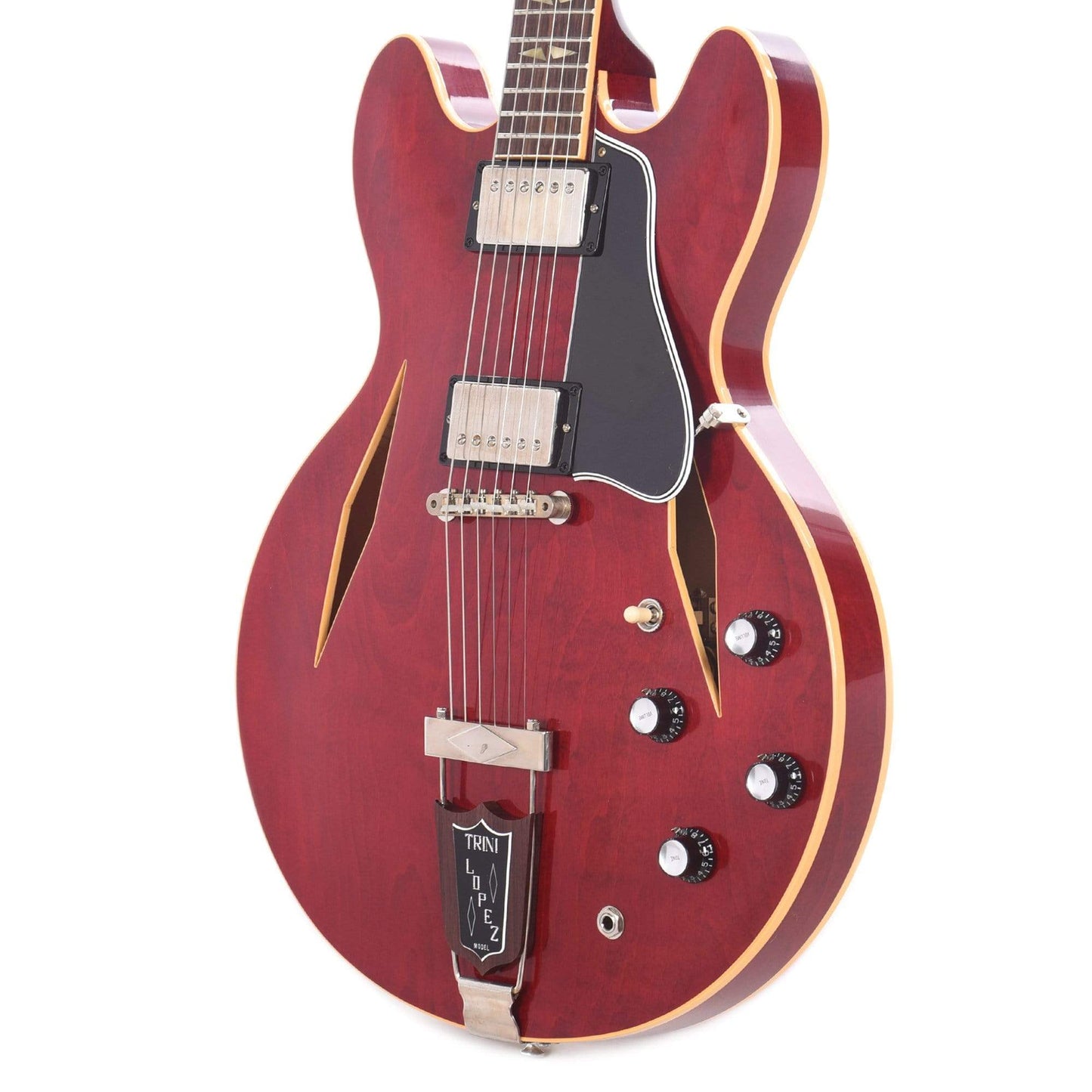 Gibson Custom 1964 Trini Lopez Standard Reissue 60s Cherry VOS Electric Guitars / Semi-Hollow