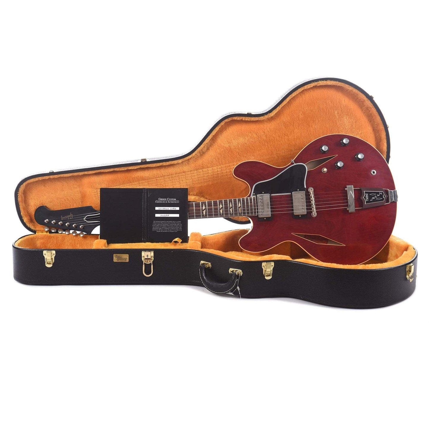 Gibson Custom 1964 Trini Lopez Standard Reissue 60s Cherry VOS Electric Guitars / Semi-Hollow