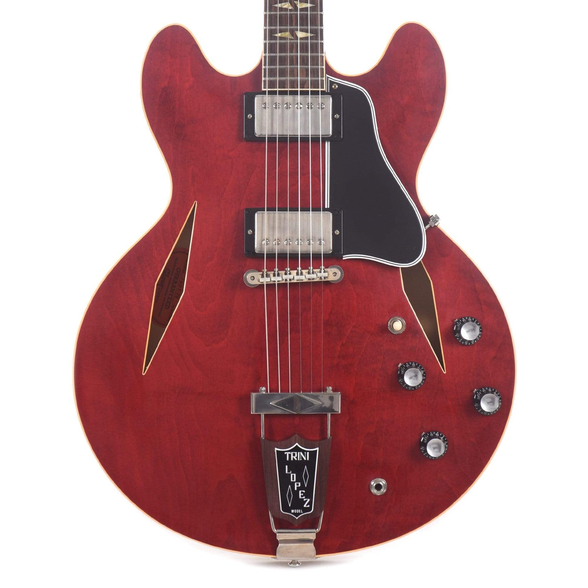 Gibson Custom 1964 Trini Lopez Standard Reissue 60s Cherry VOS Electric Guitars / Semi-Hollow