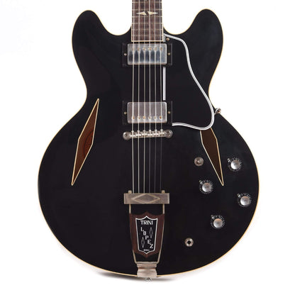 Gibson Custom 1964 Trini Lopez Standard Reissue Ebony VOS Electric Guitars / Semi-Hollow