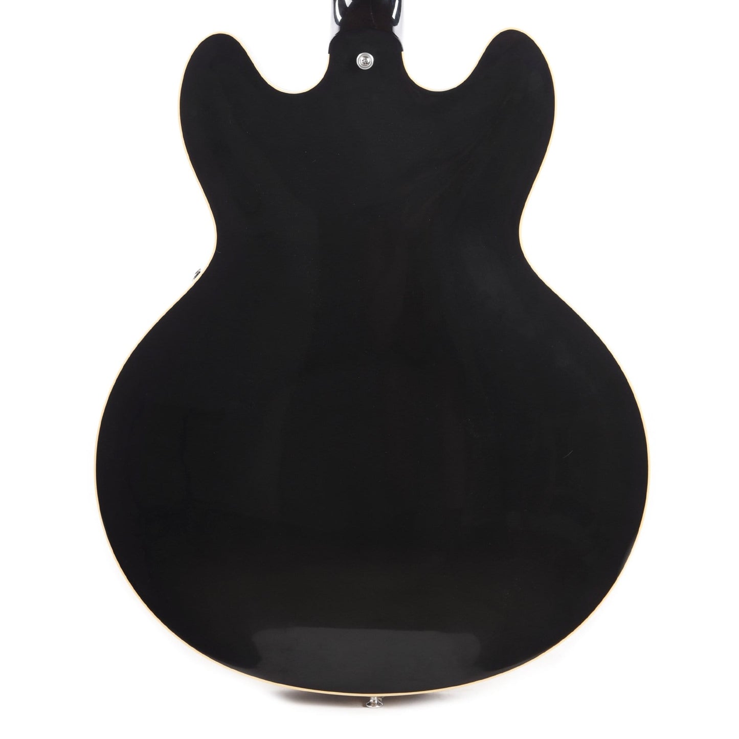 Gibson Custom 1964 Trini Lopez Standard Reissue Ebony VOS Electric Guitars / Semi-Hollow