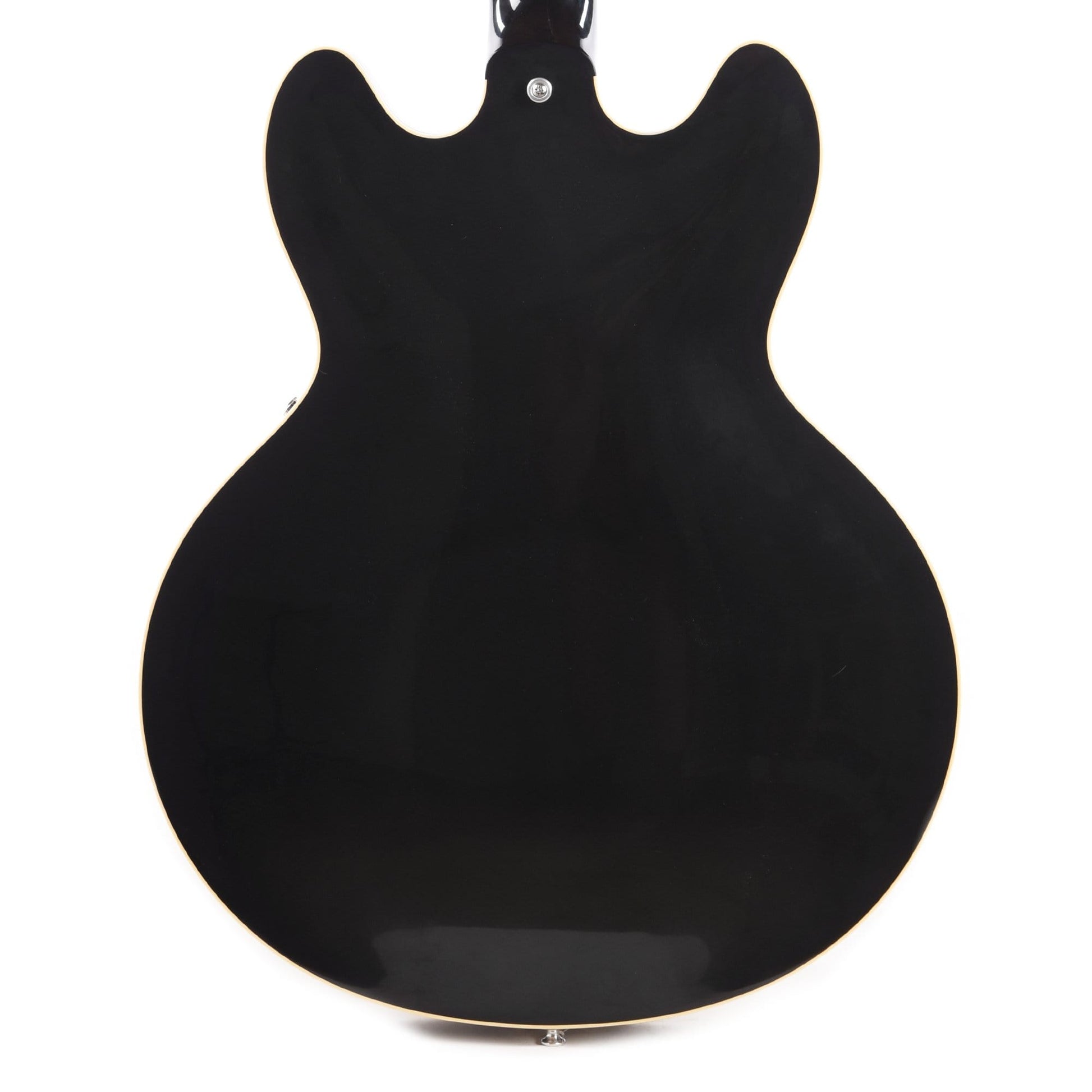 Gibson Custom 1964 Trini Lopez Standard Reissue Ebony VOS Electric Guitars / Semi-Hollow