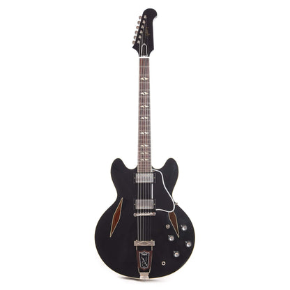 Gibson Custom 1964 Trini Lopez Standard Reissue Ebony VOS Electric Guitars / Semi-Hollow