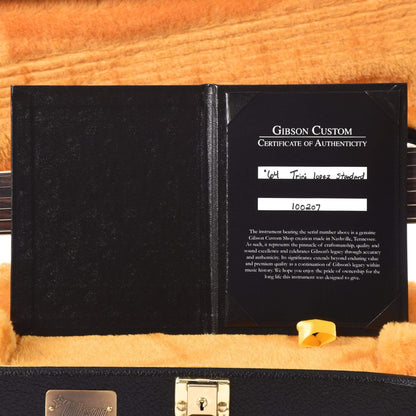 Gibson Custom 1964 Trini Lopez Standard Reissue Ebony VOS Electric Guitars / Semi-Hollow