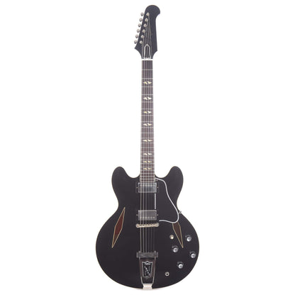 Gibson Custom 1964 Trini Lopez Standard Reissue Ebony VOS Electric Guitars / Semi-Hollow