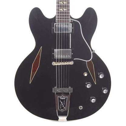 Gibson Custom 1964 Trini Lopez Standard Reissue Ebony VOS Electric Guitars / Semi-Hollow