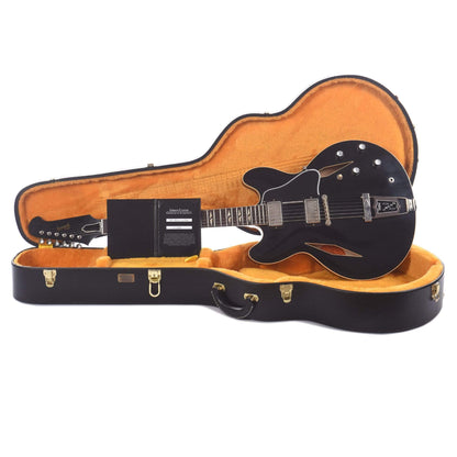 Gibson Custom 1964 Trini Lopez Standard Reissue Ebony VOS Electric Guitars / Semi-Hollow