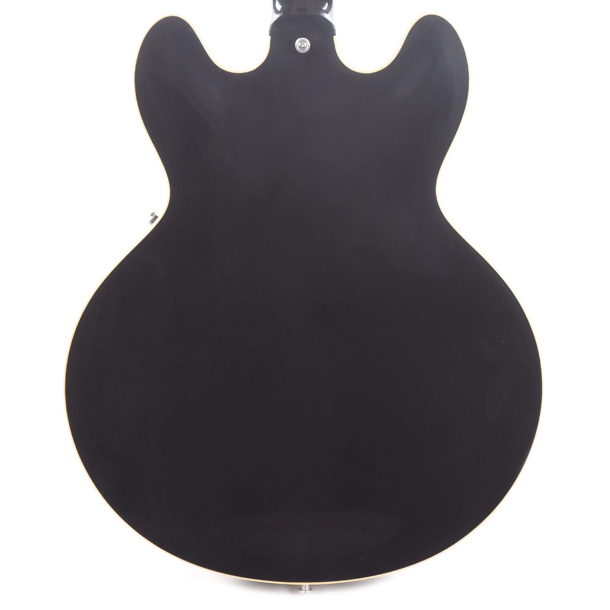 Gibson Custom 1964 Trini Lopez Standard Reissue Ebony VOS Electric Guitars / Semi-Hollow