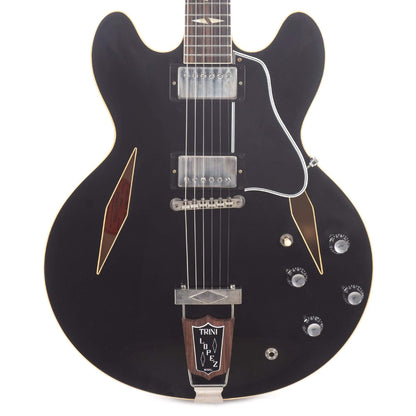 Gibson Custom 1964 Trini Lopez Standard Reissue Ebony VOS Electric Guitars / Semi-Hollow