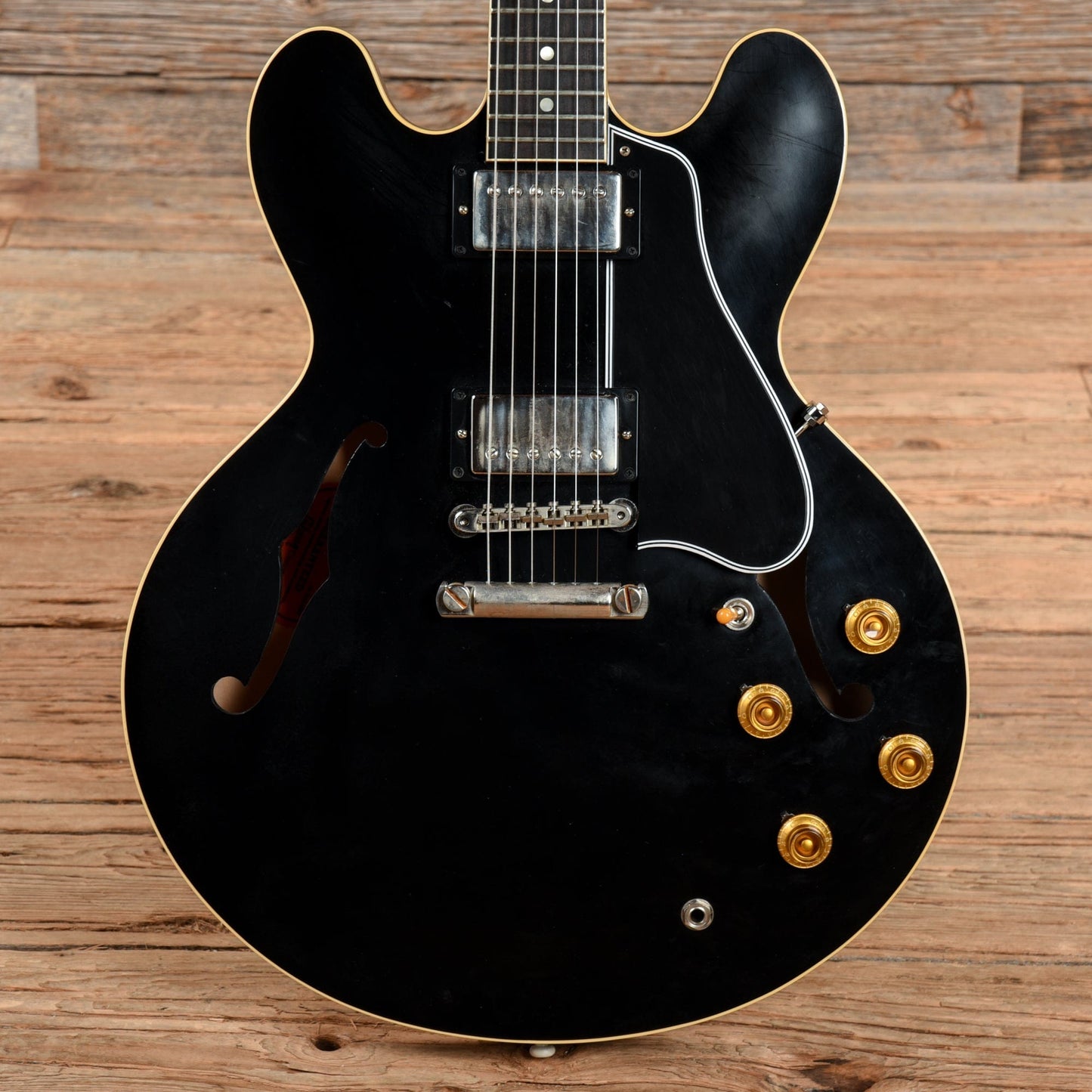 Gibson Custom '59 ES-335 Reissue "CME Spec" Antique Ebony VOS 2019 Electric Guitars / Semi-Hollow