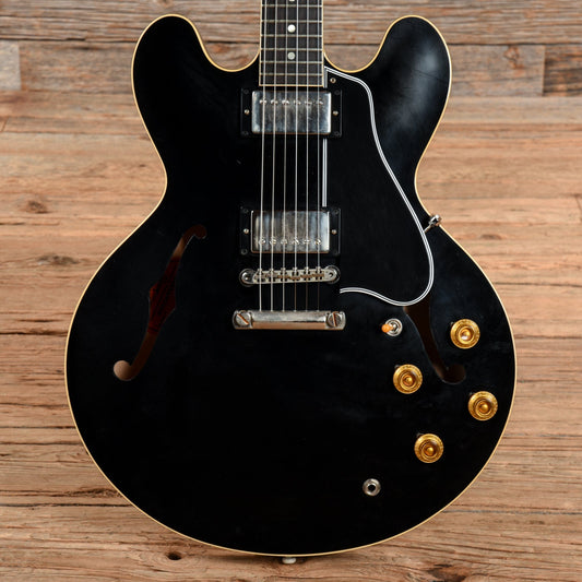 Gibson Custom '59 ES-335 Reissue "CME Spec" Antique Ebony VOS 2019 Electric Guitars / Semi-Hollow