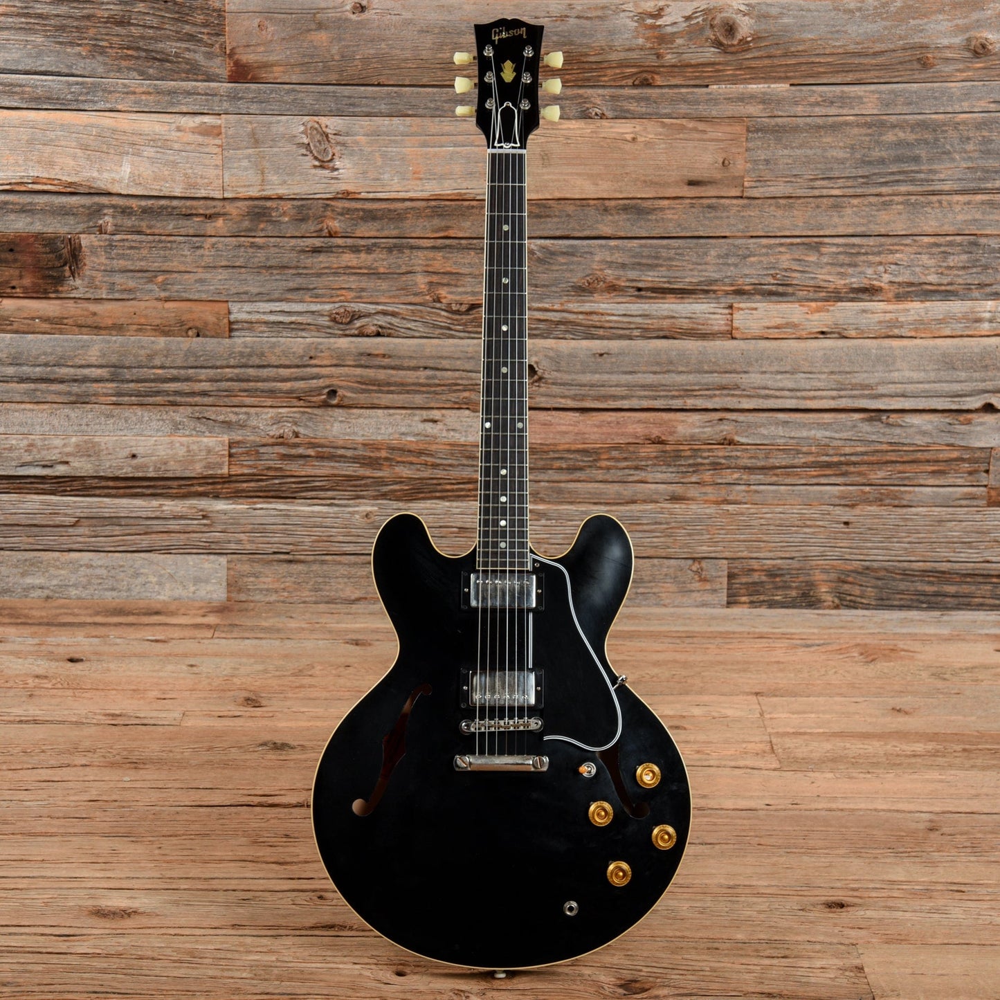 Gibson Custom '59 ES-335 Reissue "CME Spec" Antique Ebony VOS 2019 Electric Guitars / Semi-Hollow