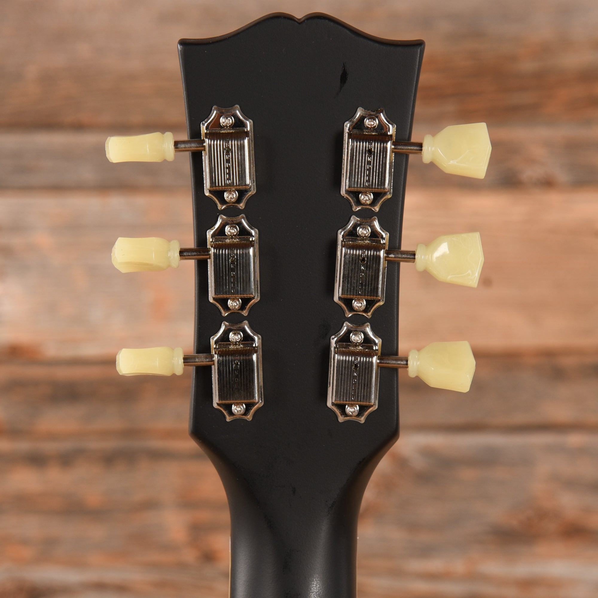 Gibson Custom 59 ES-335 Satin Satin Ebony 2021 LEFTY Electric Guitars / Semi-Hollow