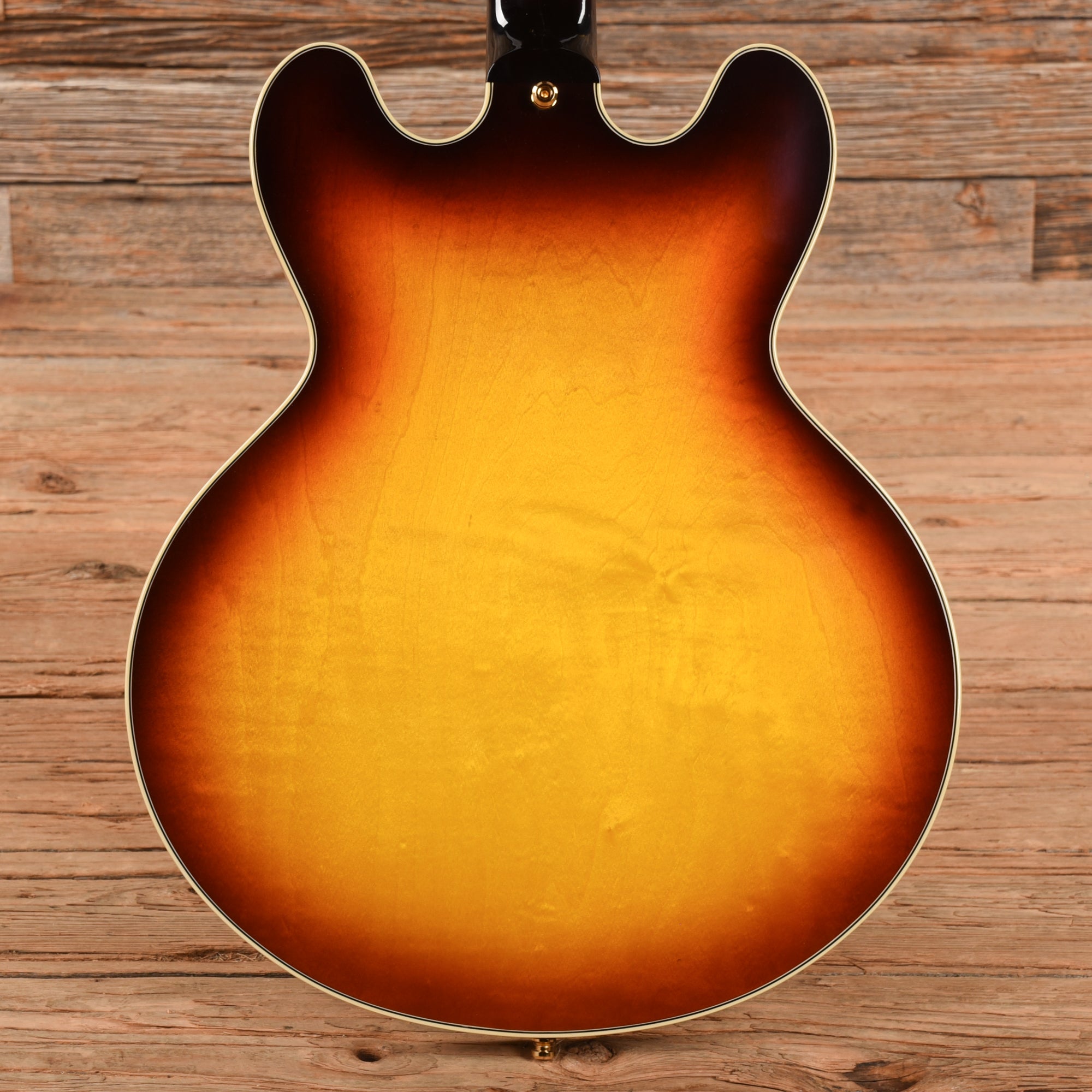Gibson Custom 59 ES-355 Vintage Sunburst 2022 LEFTY Electric Guitars / Semi-Hollow